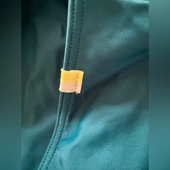 EUC Summersalt Ruffle Backflip Swimsuit, Seaglass & Seaweed, 8, MSRP $115 - Picture 10 of 12